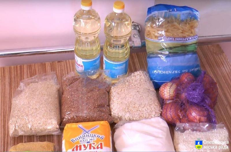 Продуктові набори для лікування хворих на туберкульоз та ВІЛ інфекції
