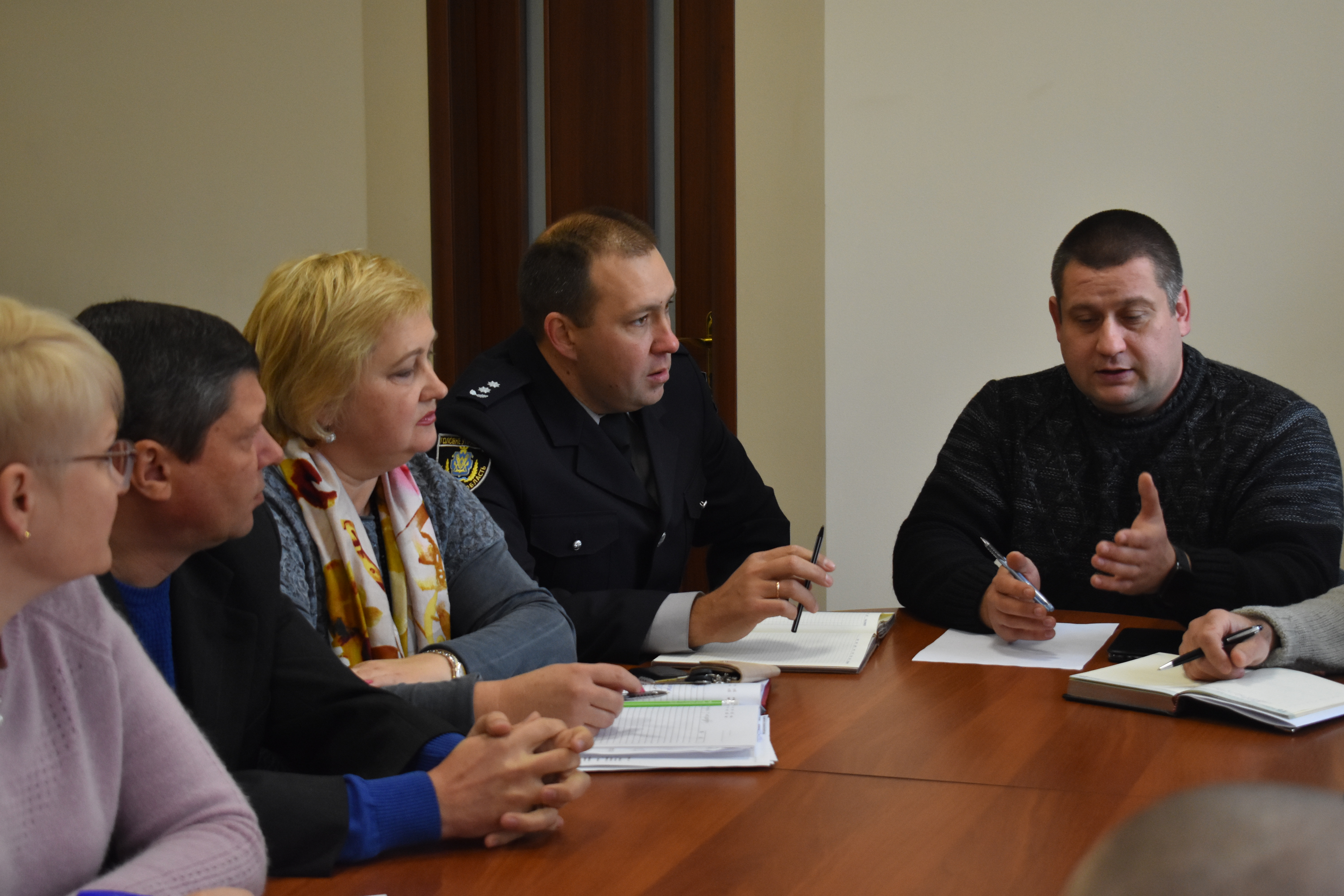 Запровадження шерифів може суттєво знизити рівень злочинності в місті Олешки