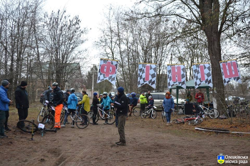 Учасники Олешківського вело руху проїхали тропою індіанця