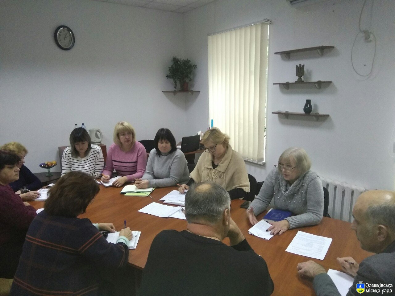 ВІДБУЛИСЯ ПЛАНОВІ ЗАСІДАННЯ ПОСТІЙНИХ КОМІСІЙ ОЛЕШКІВСЬКОЇ МІСЬКОЇ РАДИ