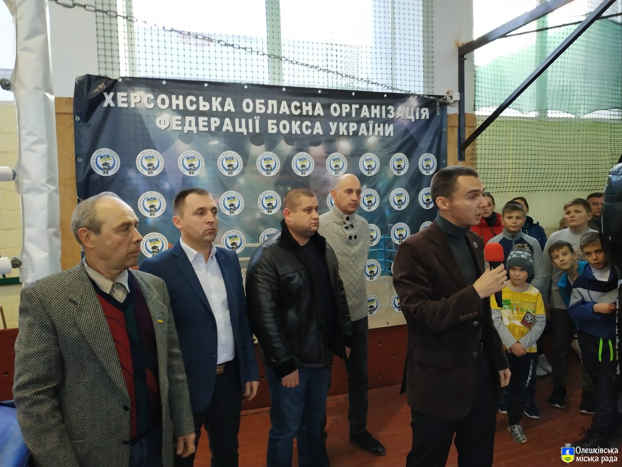 В ДЮСШ "ЗОЛОТА НИВА" СТАРТУВАВ ВІДКРИТИЙ ТУРНІР ПО БОКСУ