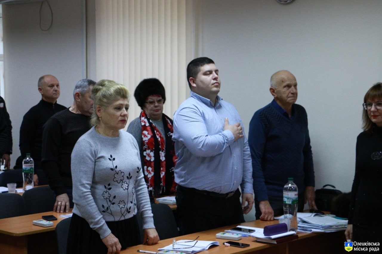 В Олешківській міській раді відбулася 42-а чергова сесія