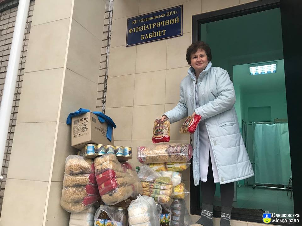Допомога хворим на туберкулез продовжується