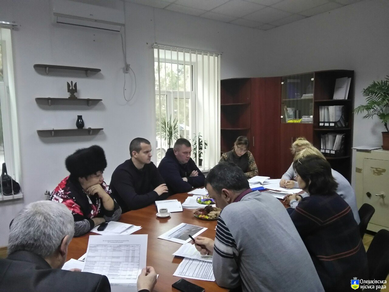 До останньої сесії в цьому році Олешківські депутати готові