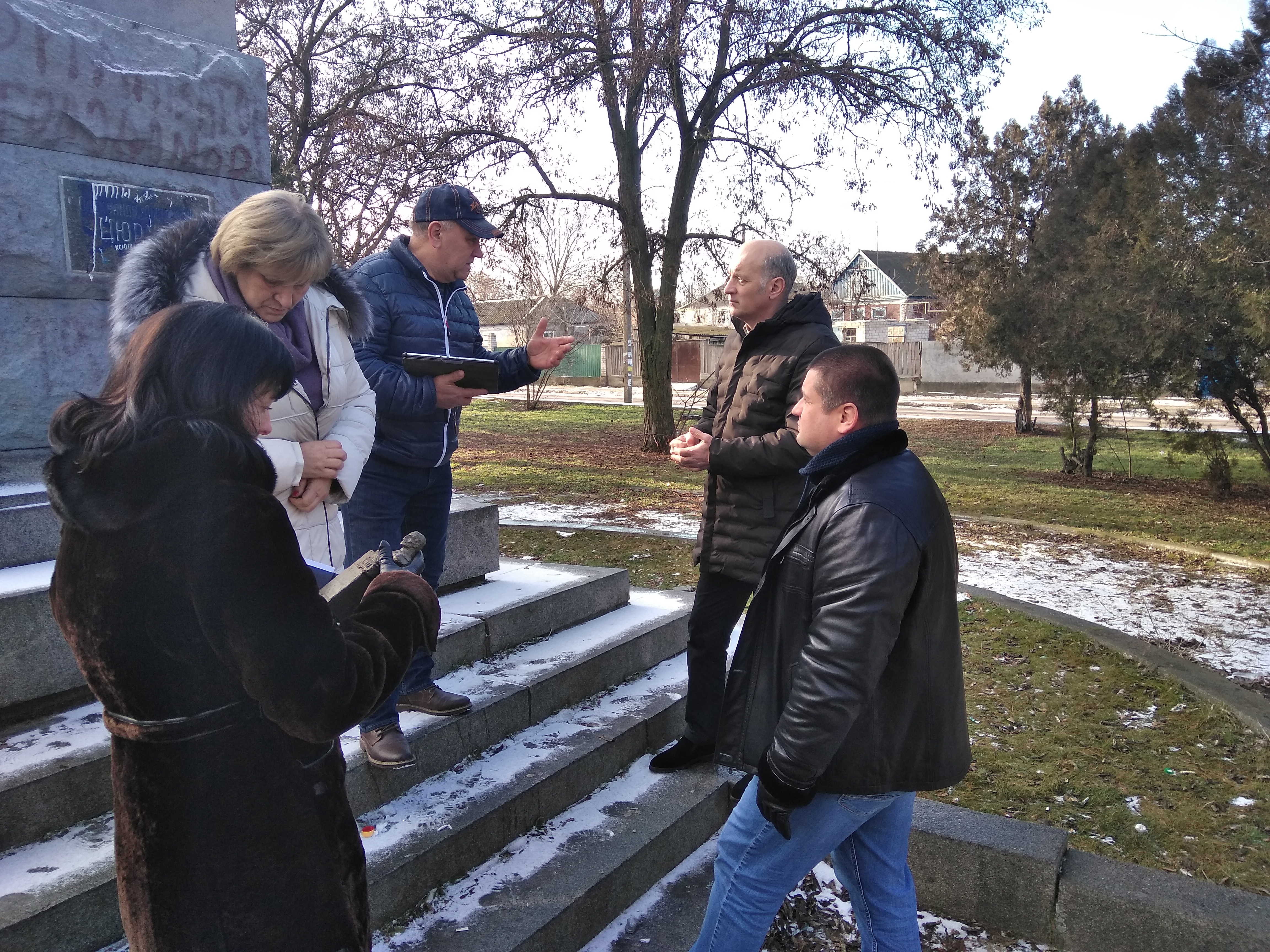 Активно працюємо на благо нашого міста Олешки