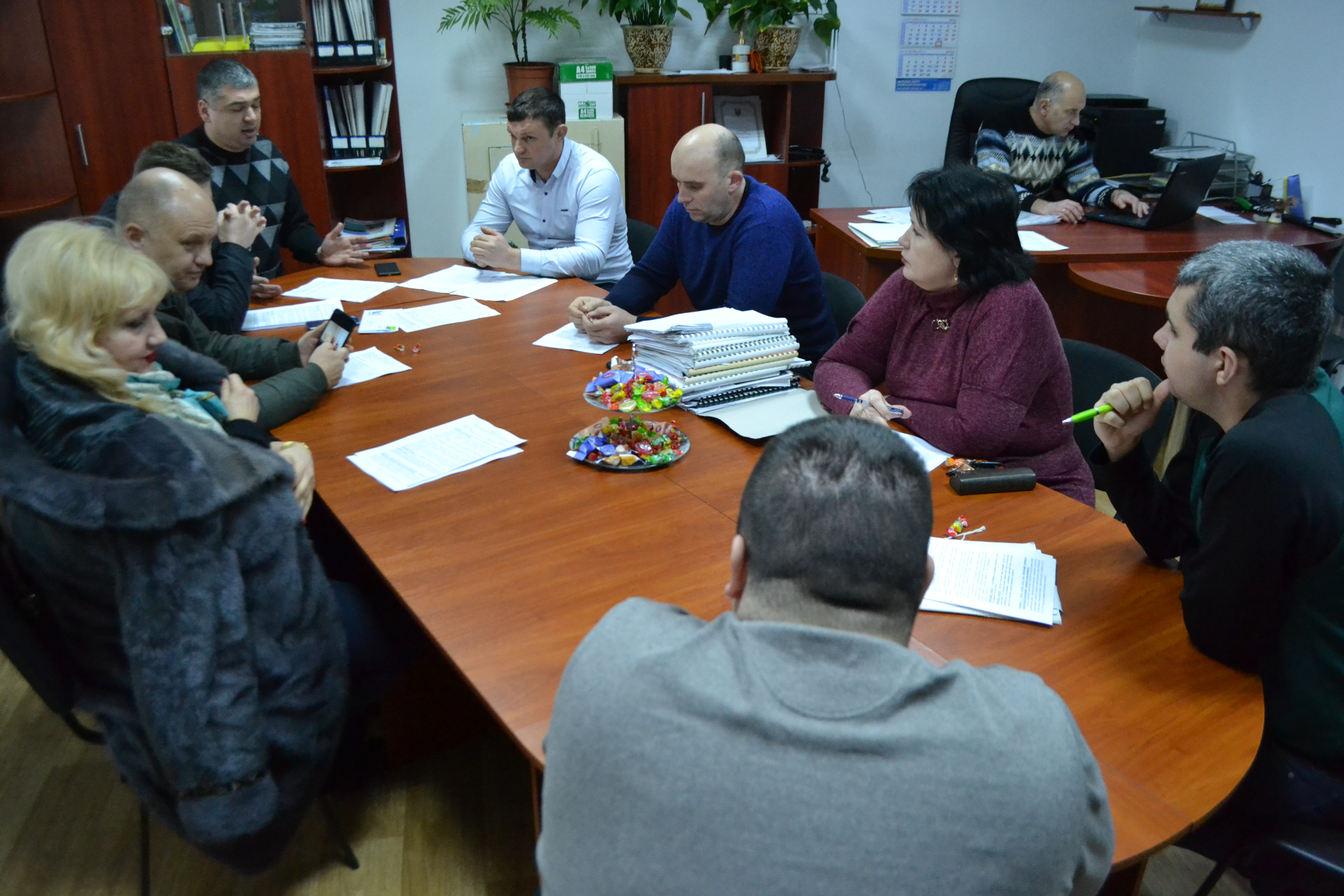 Постійними депутатськими комісіями всі проекти рішень відпрацьовані