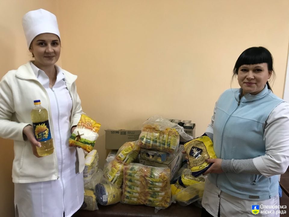 Олешківська міська рада підтримує хворих на ВІЛ-інфекції