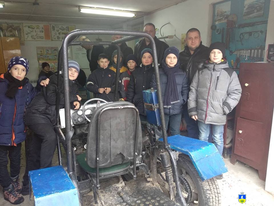 Молодь міста обирає  Олешки