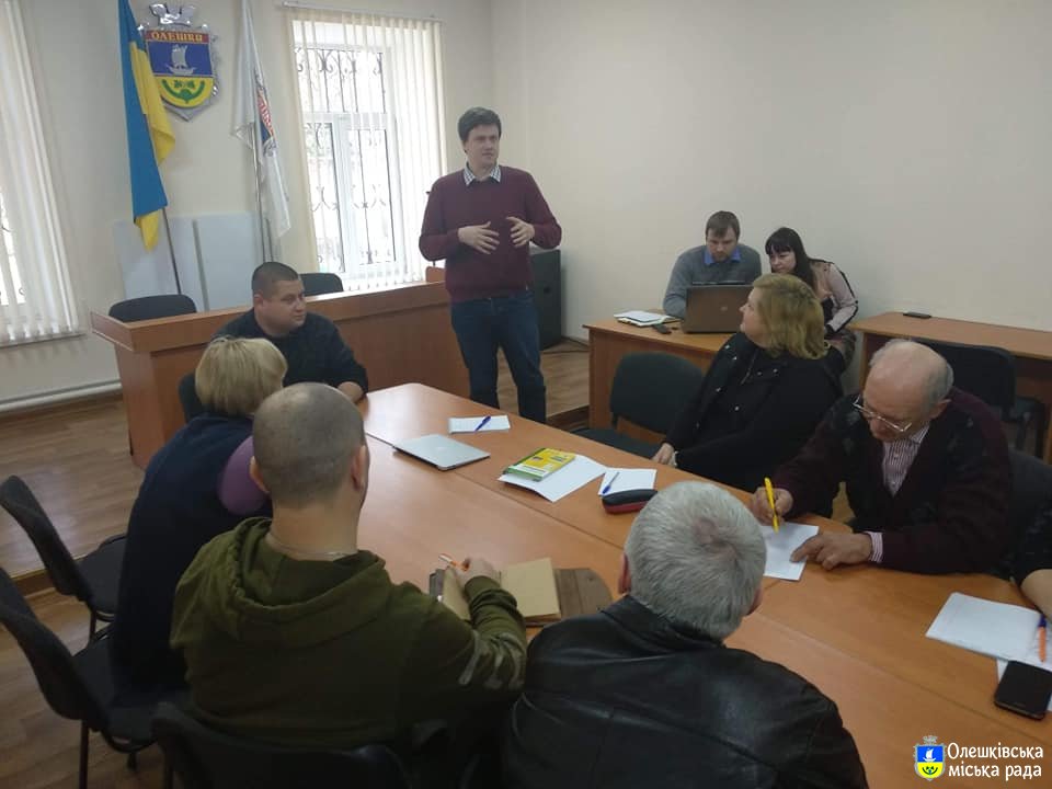 Активні жителі Олешок розкривають туристичний потенціал нашого міста