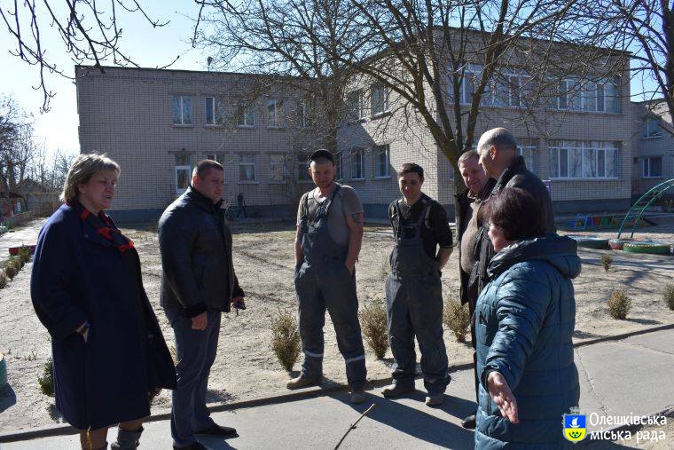 Ремонтні роботи розпочато у дошкільних навчальних закладах