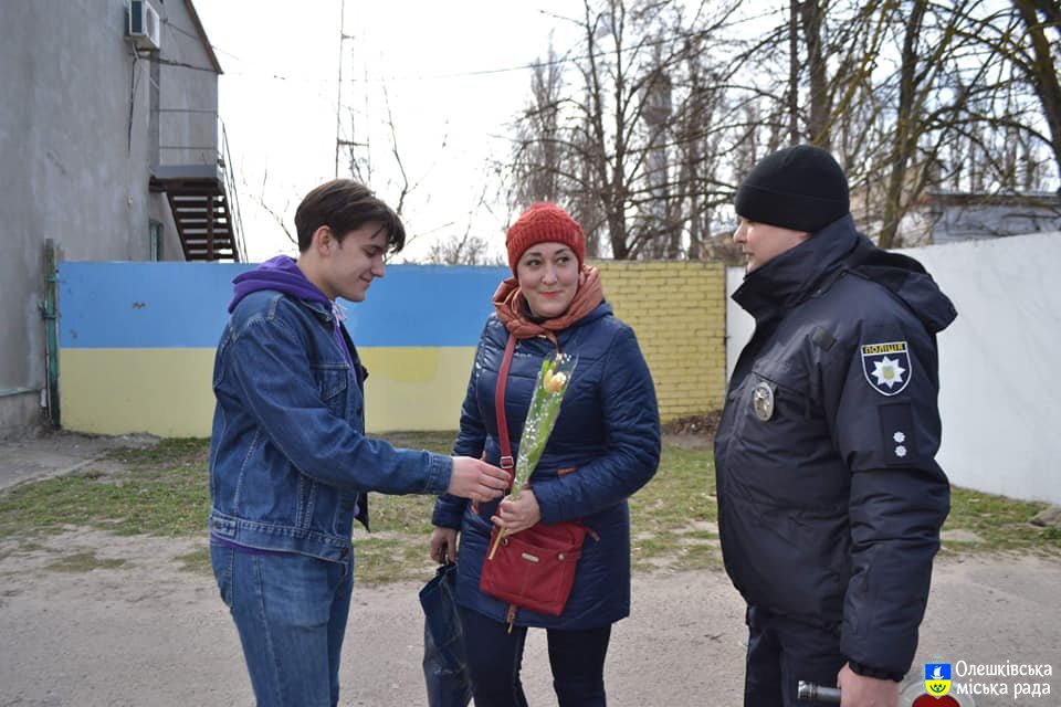 Найкращі жінки – в Олешках