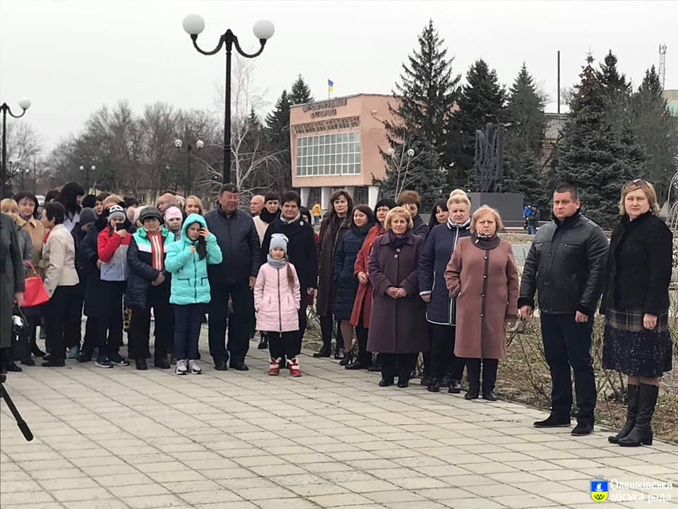 Олешківці вшанували Великого Кобзаря