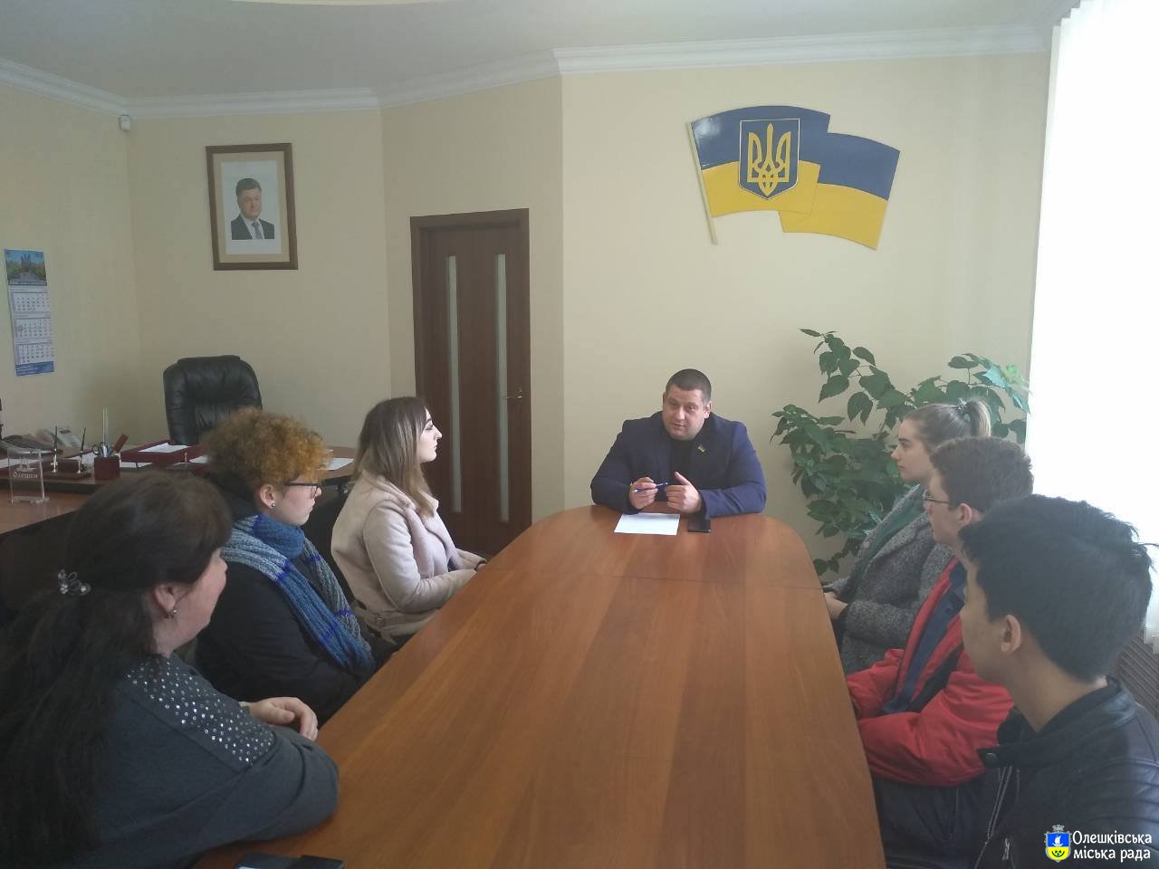 Гімназисти запропонували новий екологічний проект для міста