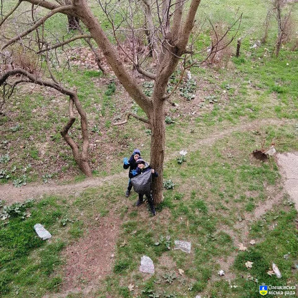 Діти активно долучаються до #trashtag челенджу
