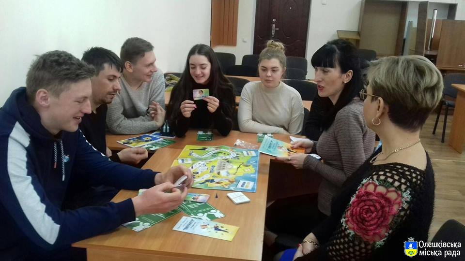 Молодіжна рада зустрілась з фахівцями Олешківського бюро правової допомоги