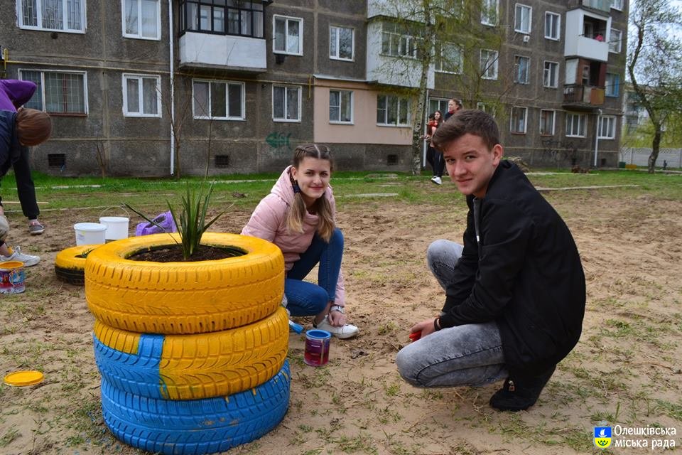Облаштування "Казкового Містечка"