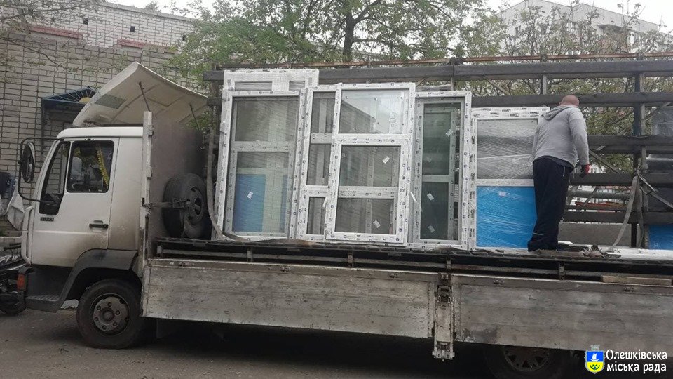 В ДНЗ № 6 розпочато роботи з заміни старих вікон