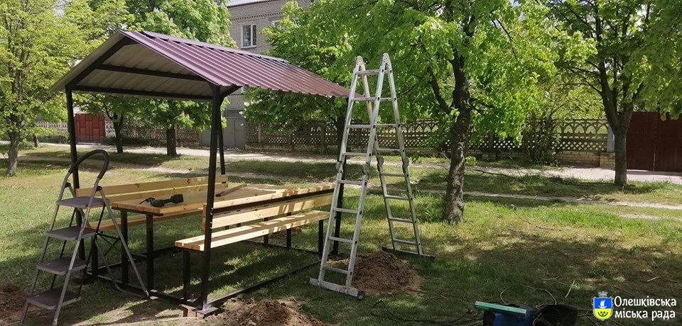 В Олешках відпочивати буде комфортніше