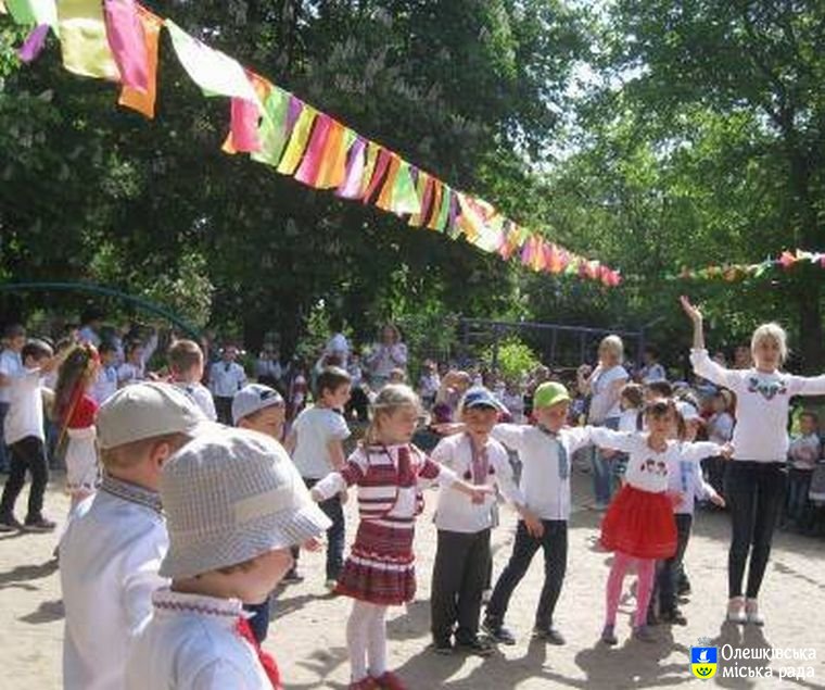 День вишиванки в ДНЗ № 6