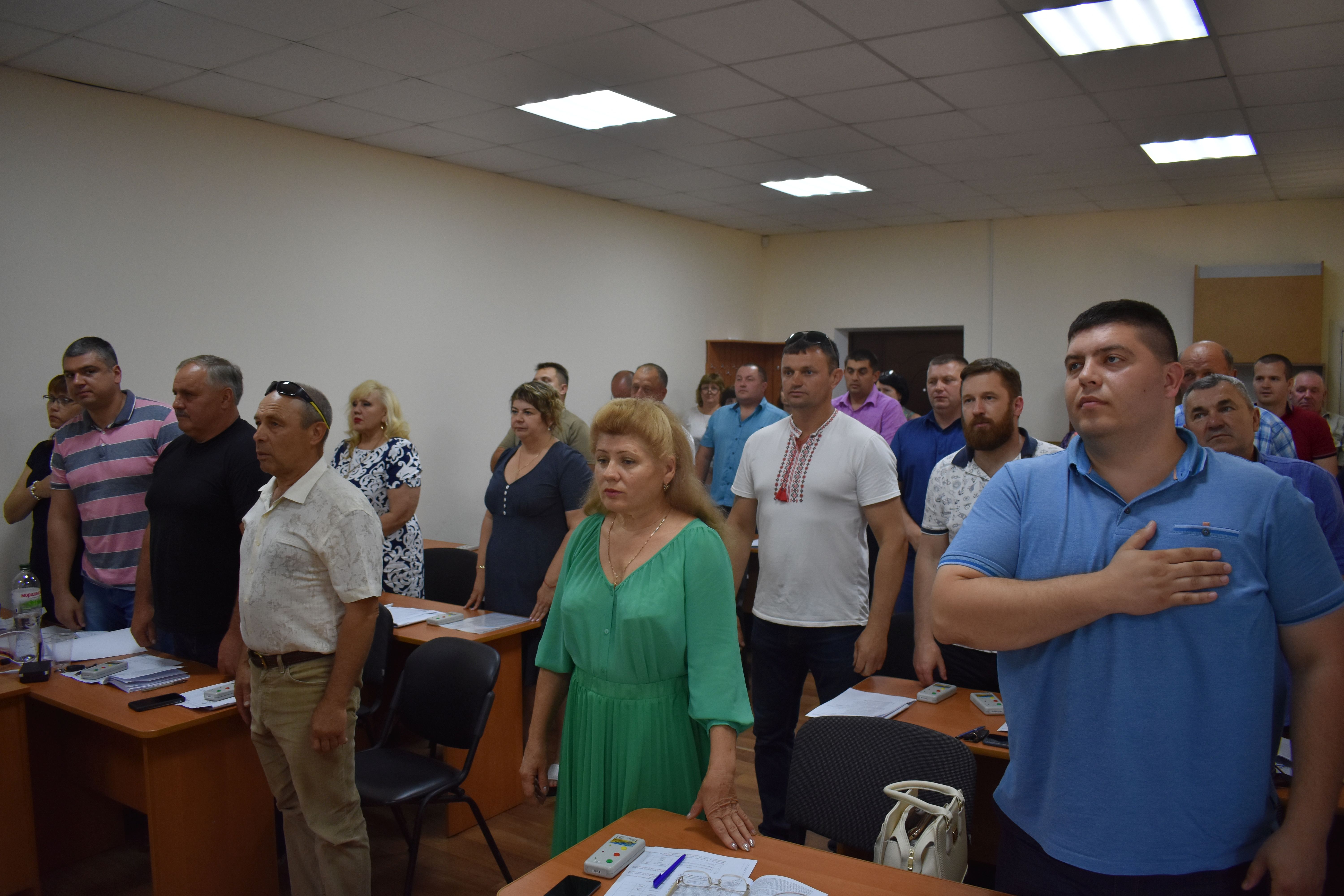 Відбулась  47 чергова сесія  Олешківської міської ради