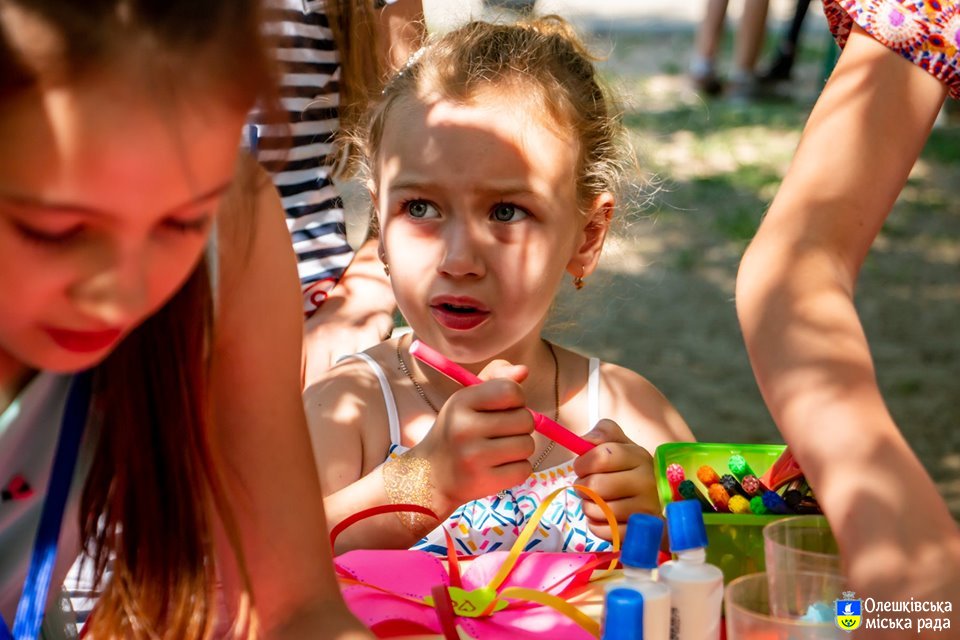 KIDS FEST в Олешках