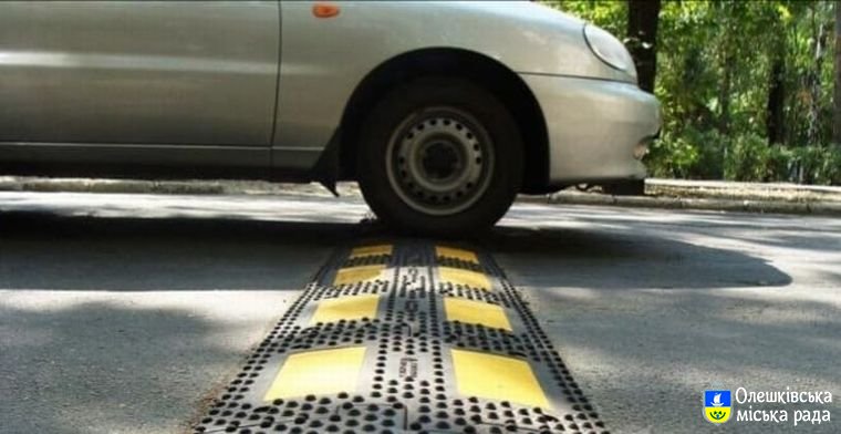 Схема організації дорожньго руху ро вул. Декабристів в м. Олешки