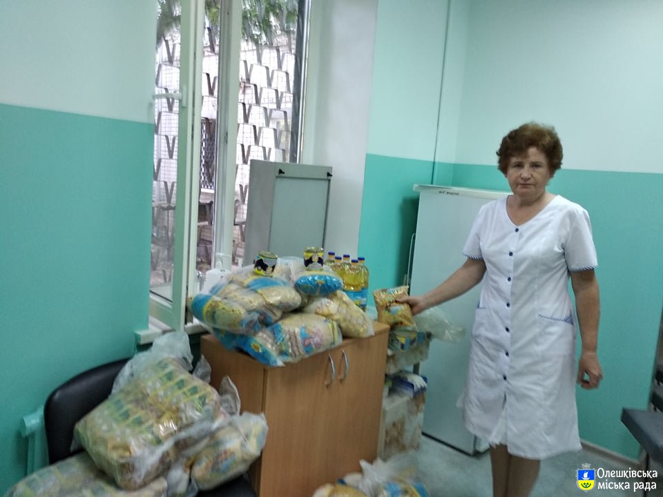 Допомога хворим на туберкульоз