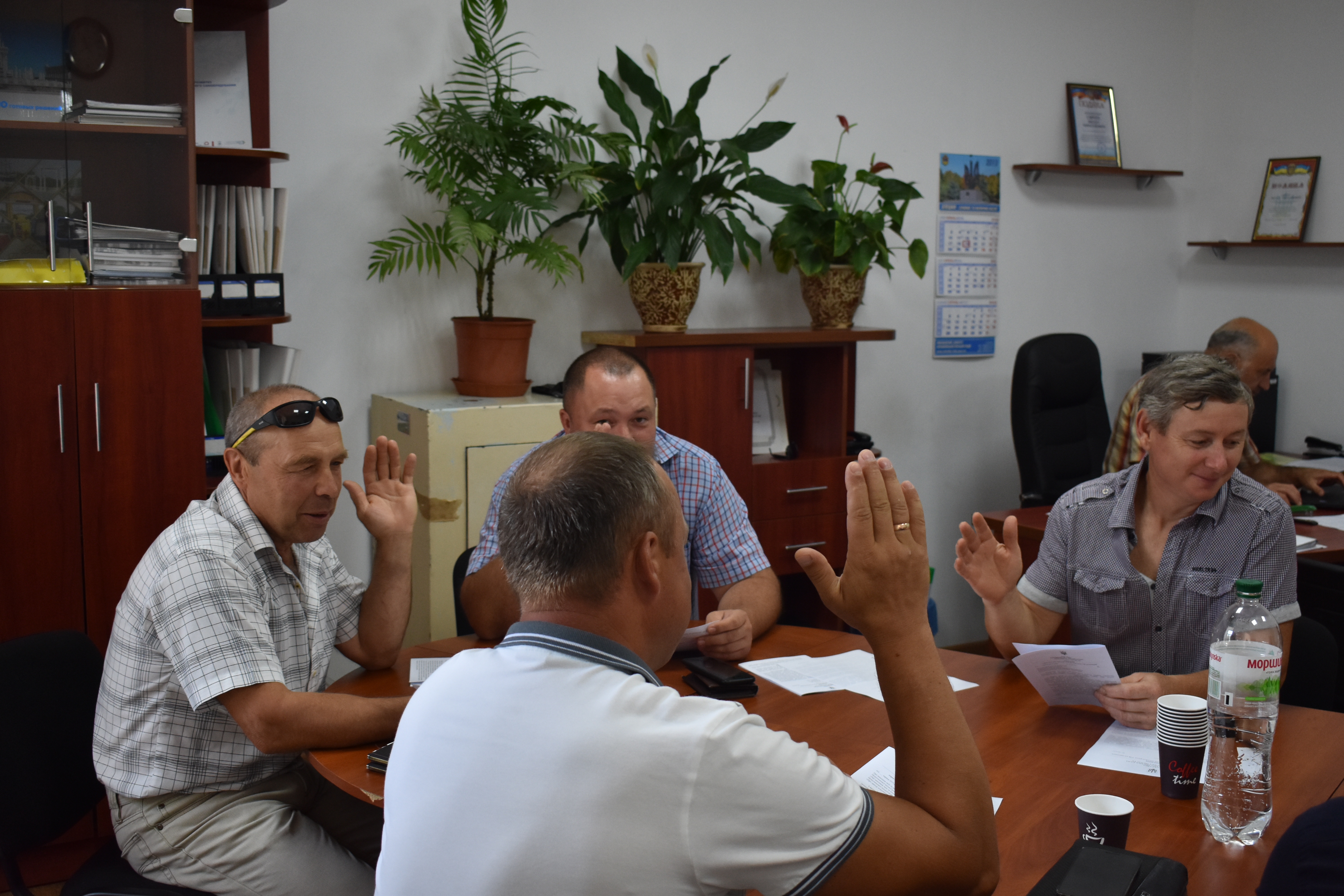 Відбулися планові засідання постійних комісій Олешківської міської ради