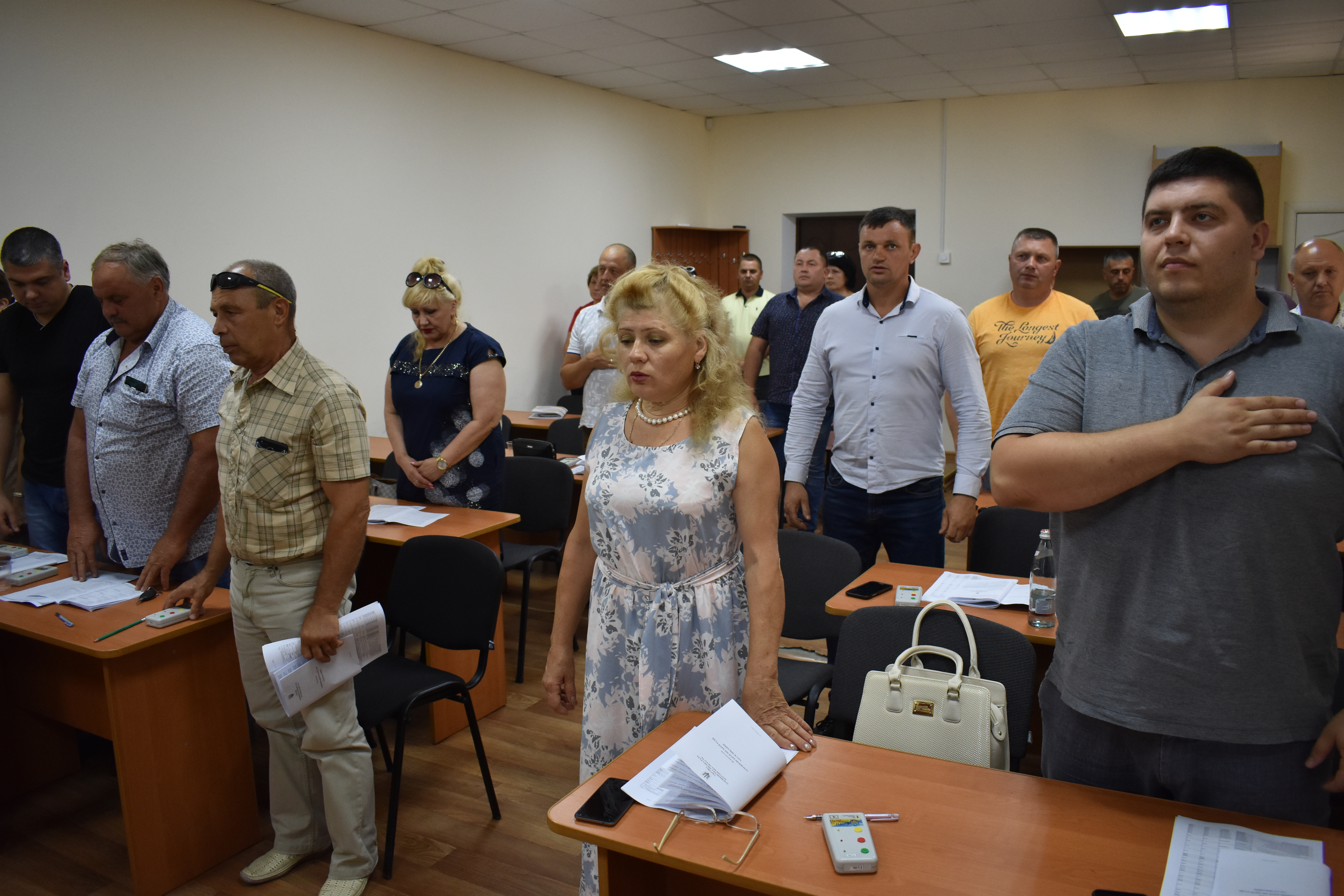 В Олешках відбулась чергова 48 сесія міської ради