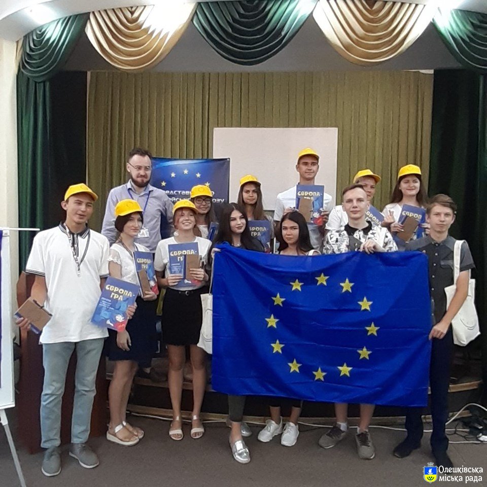 В Олешки завітала делегація Представників Європейського Союзу