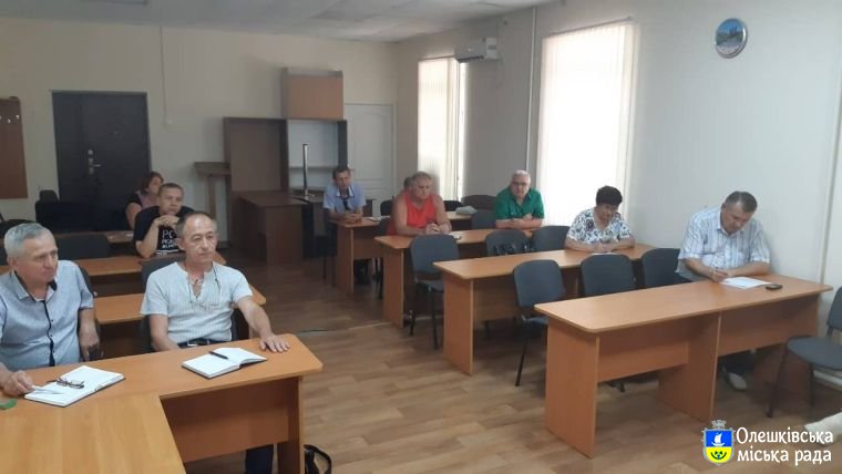 Відбулась нарада з питань організації якісної підготовки та сталої роботи об’єктів життєзабезпечення в осінньо-зимовий період