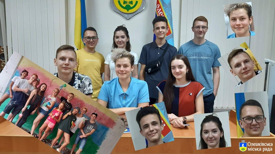 В Олешківській Молодіжній раді зміни