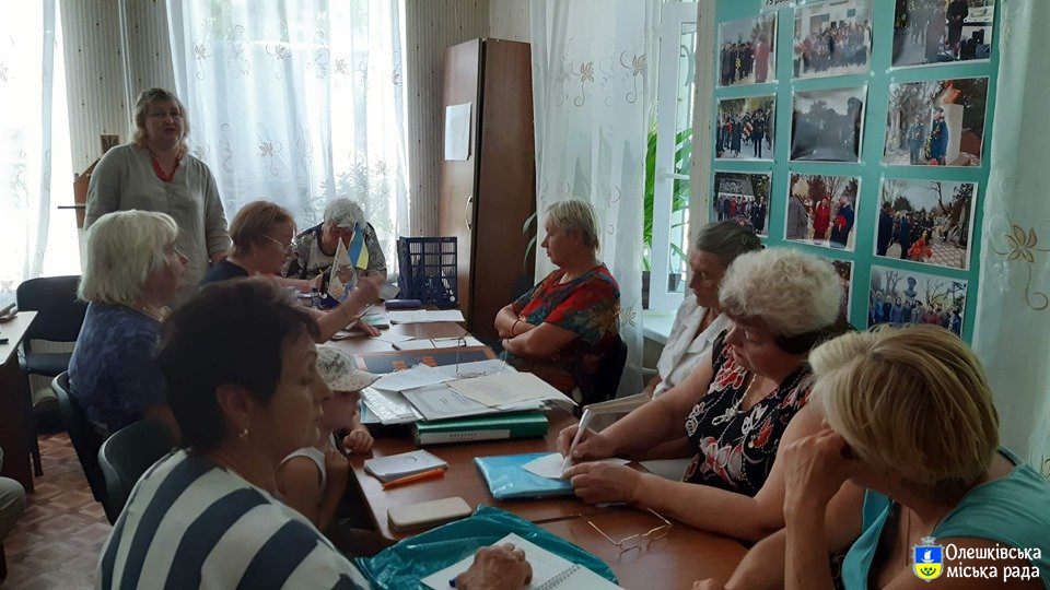 Відбулось засідання Олешківської громадської організації ветеранів