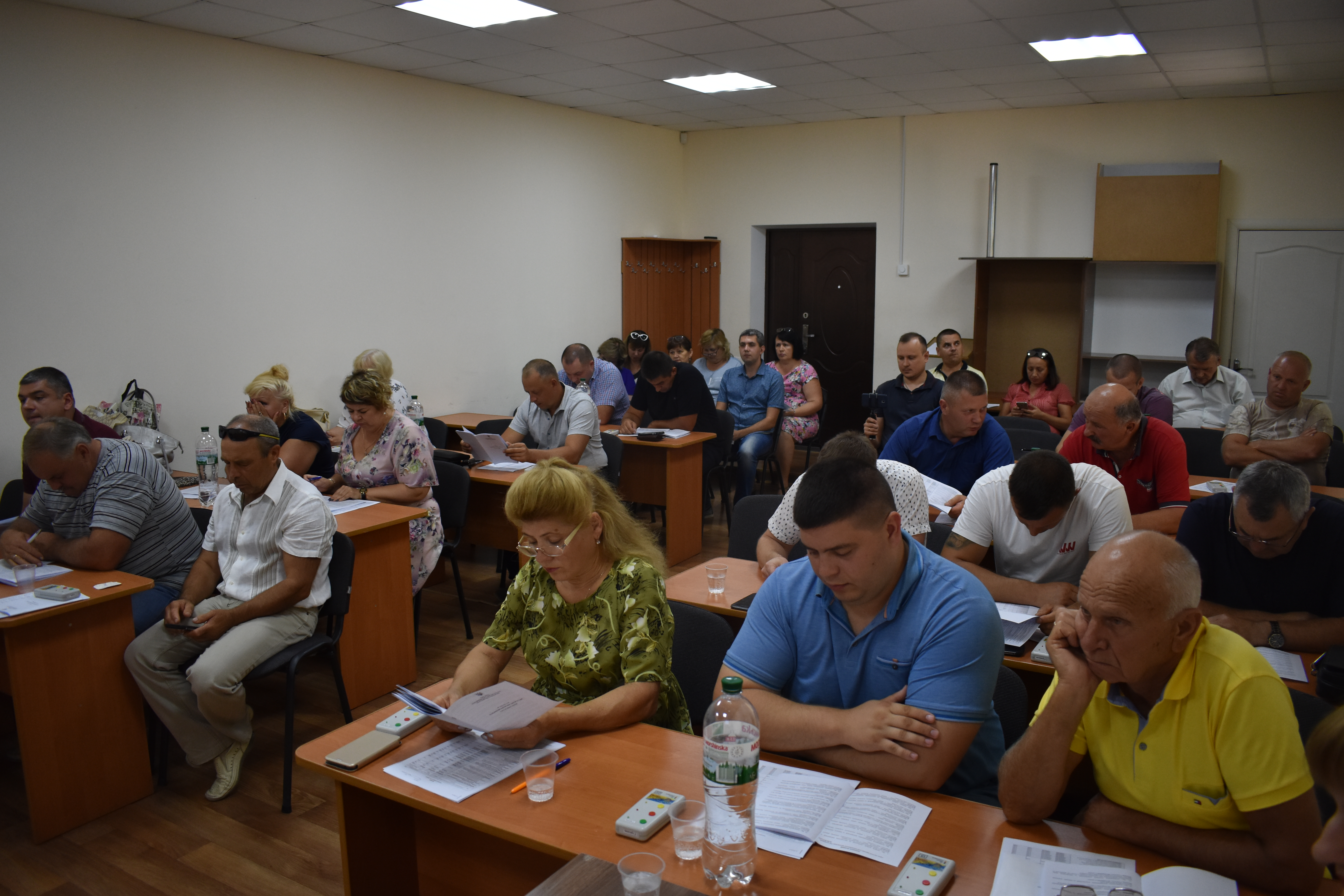 Відбулася чергова 49-та сесія Олешківської міської ради