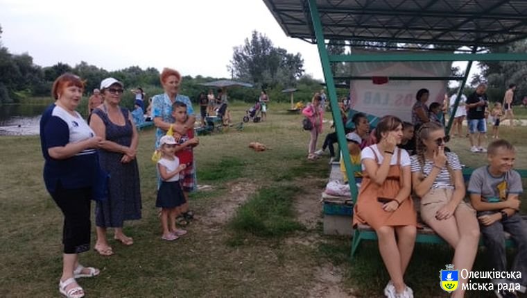 День Нептуна в Олешках