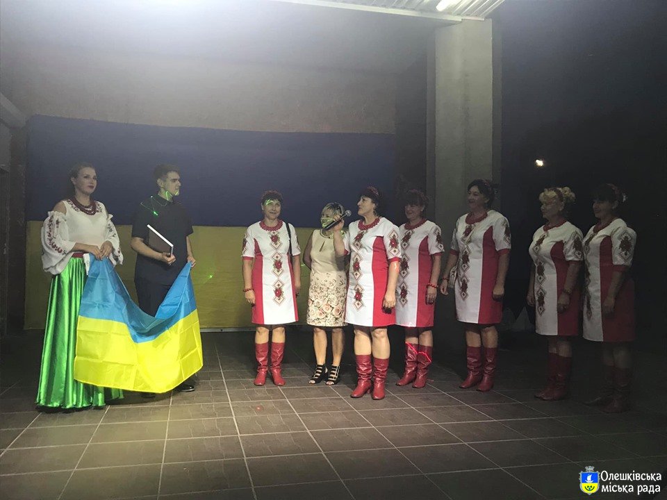 У селі Правi Саги святкували День Незалежності.