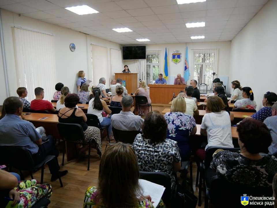 Олешки  підтримали ініціативу  добровільного об’єднання територіальних громад