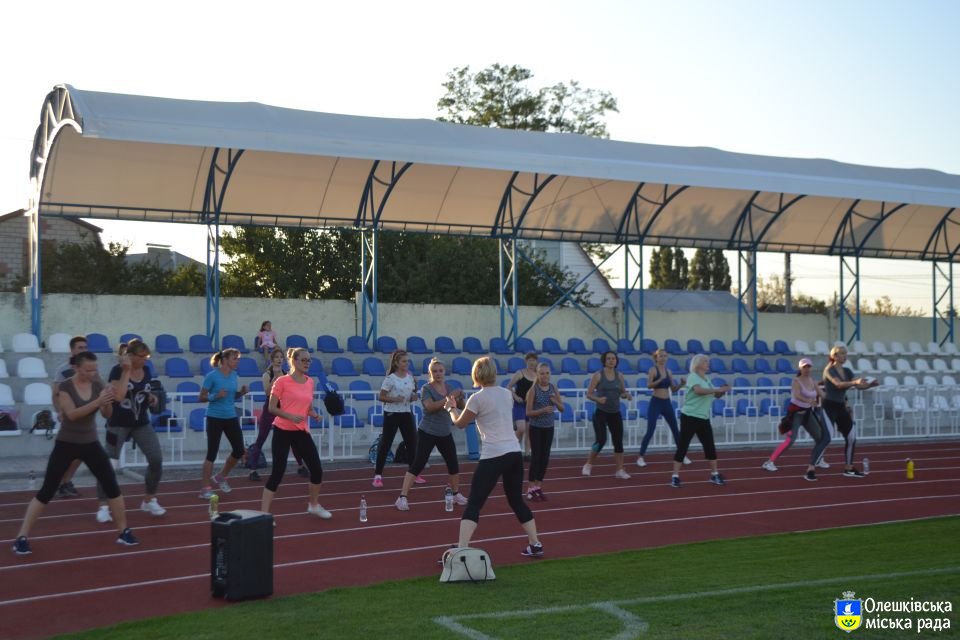 Олешківці, всі на ранкову руханку!