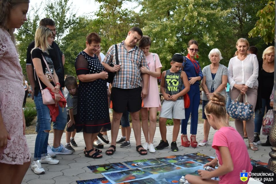 Як Олешки день міста святкували. Частина IV.