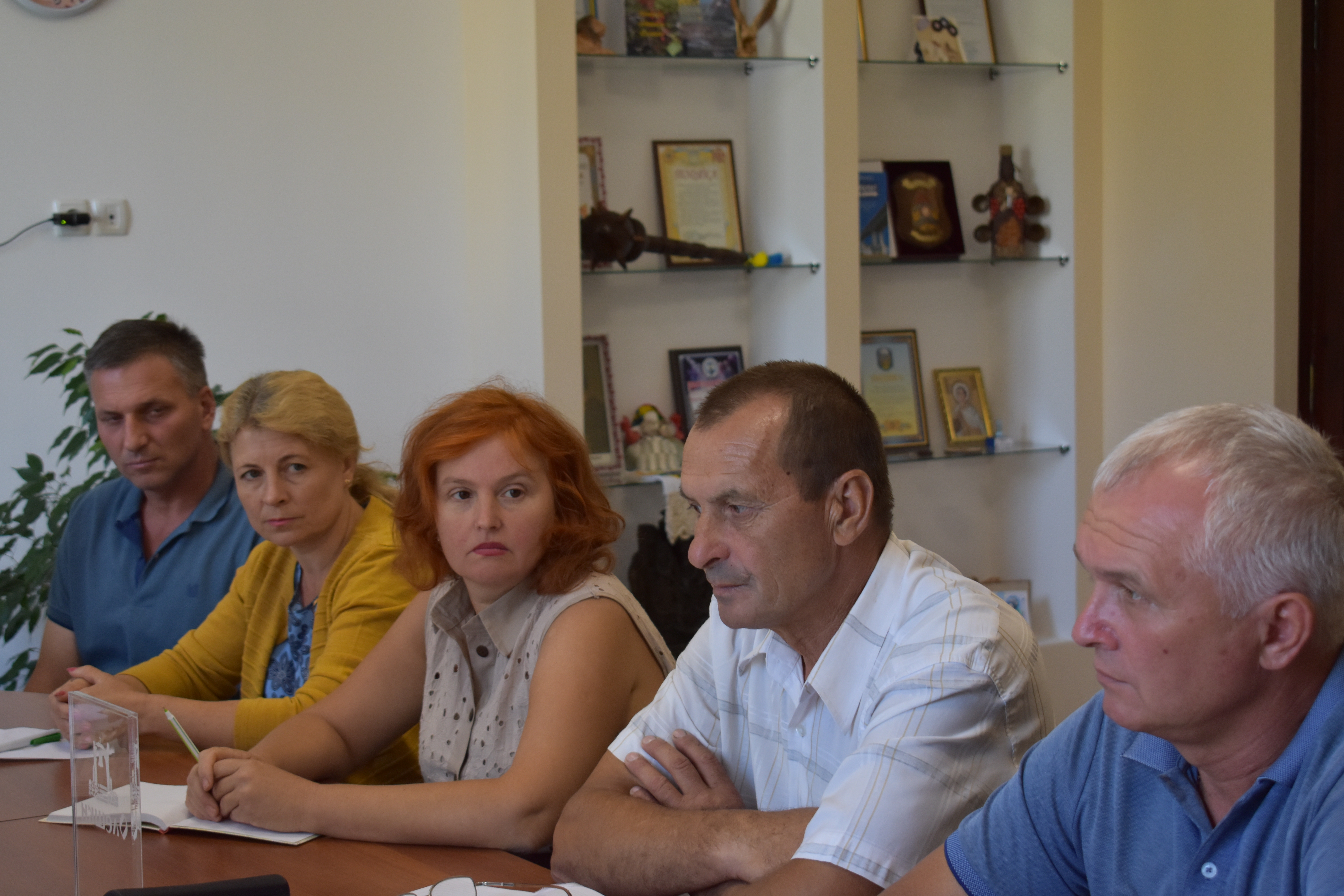 Нарада щодо створення Олешківської об’єднаної територіальної громади