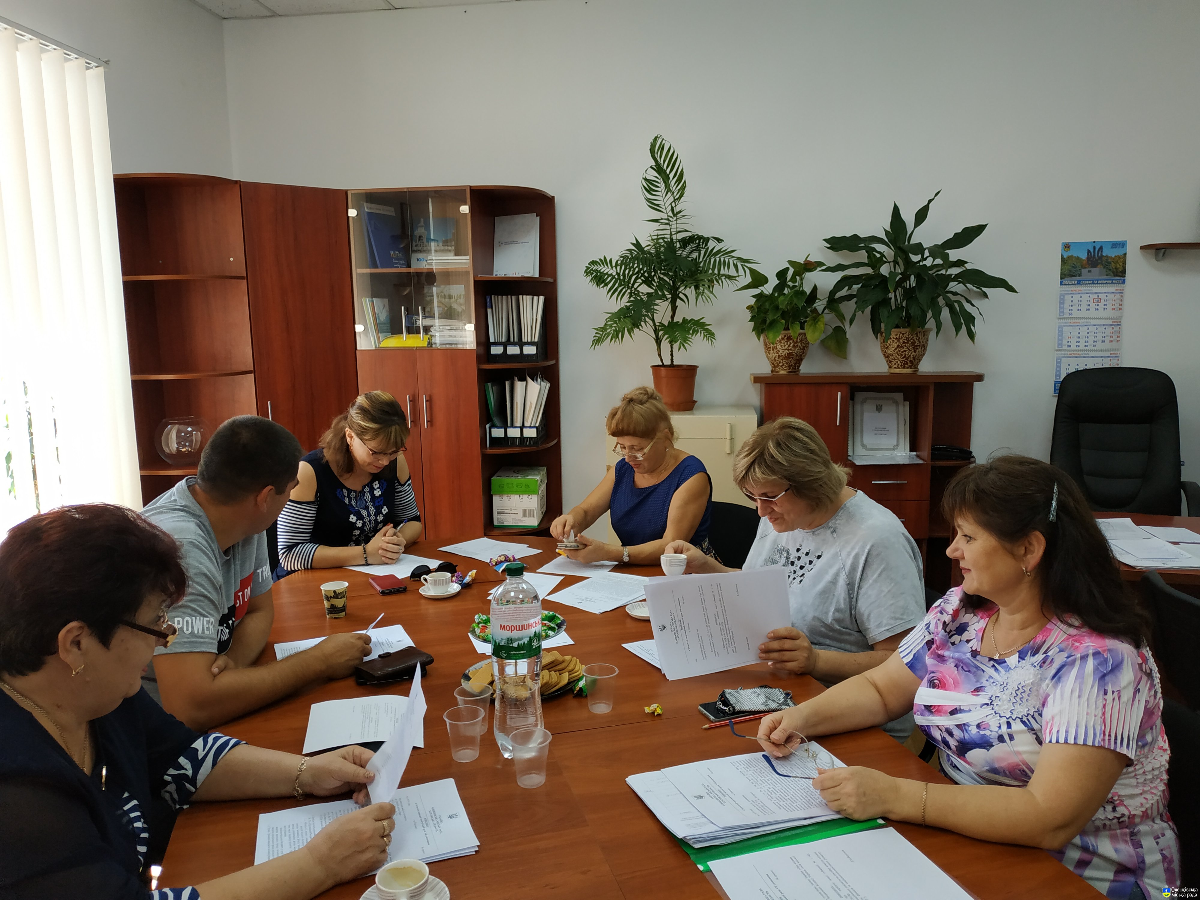 ВІДБУЛИСЯ ПЛАНОВІ ЗАСІДАННЯ ПОСТІЙНИХ КОМІСІЙ ОЛЕШКІВСЬКОЇ МІСЬКОЇ РАДИ