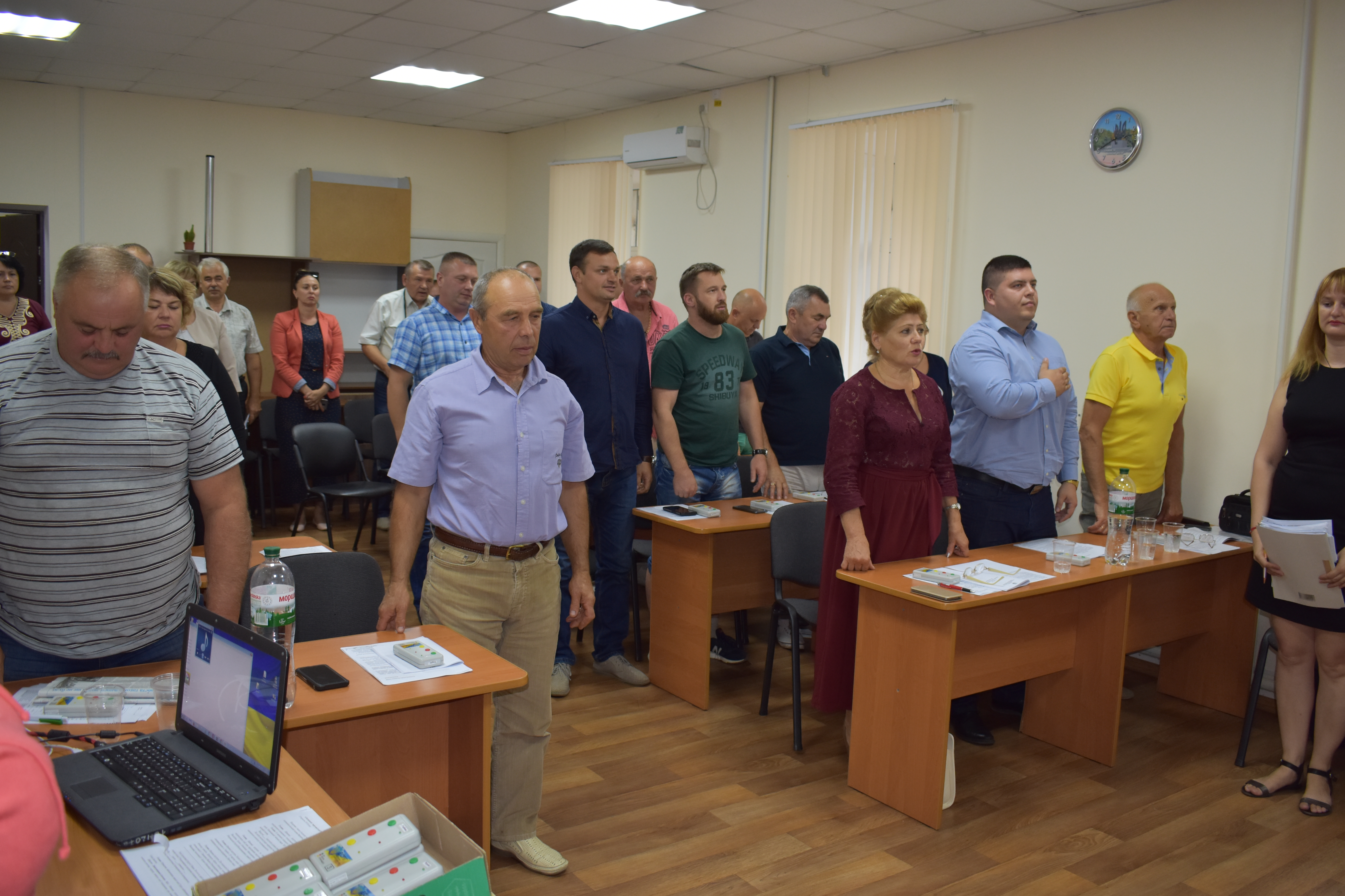 Відбулася 50-та чергова сесія Олешківської міської ради