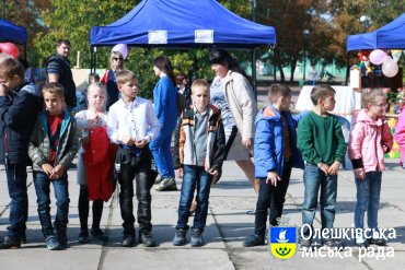 Всеукраїнський день бібліотек в Олешках