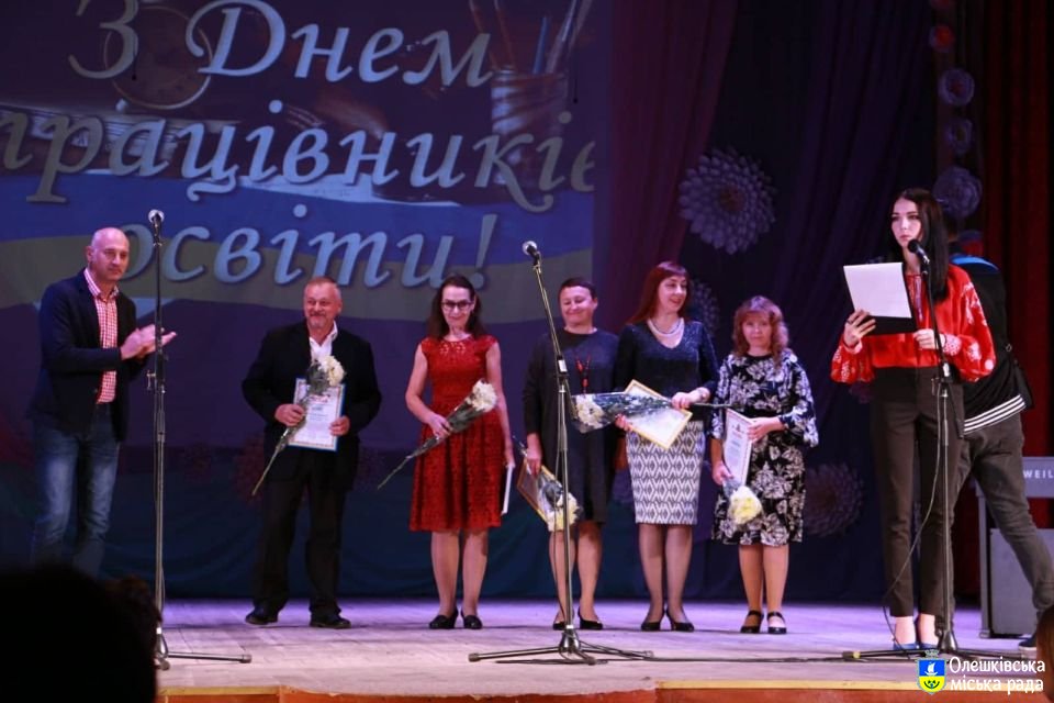 55-річний ювілей  Олешківської  дитячої  музичної школи