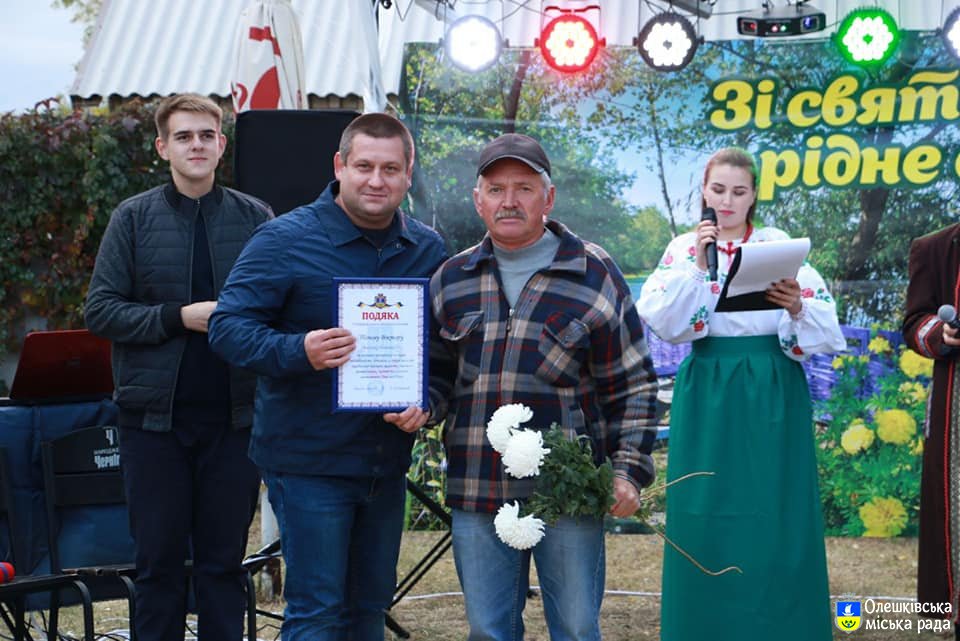 Село Ліві Саги відсвяткували день народження
