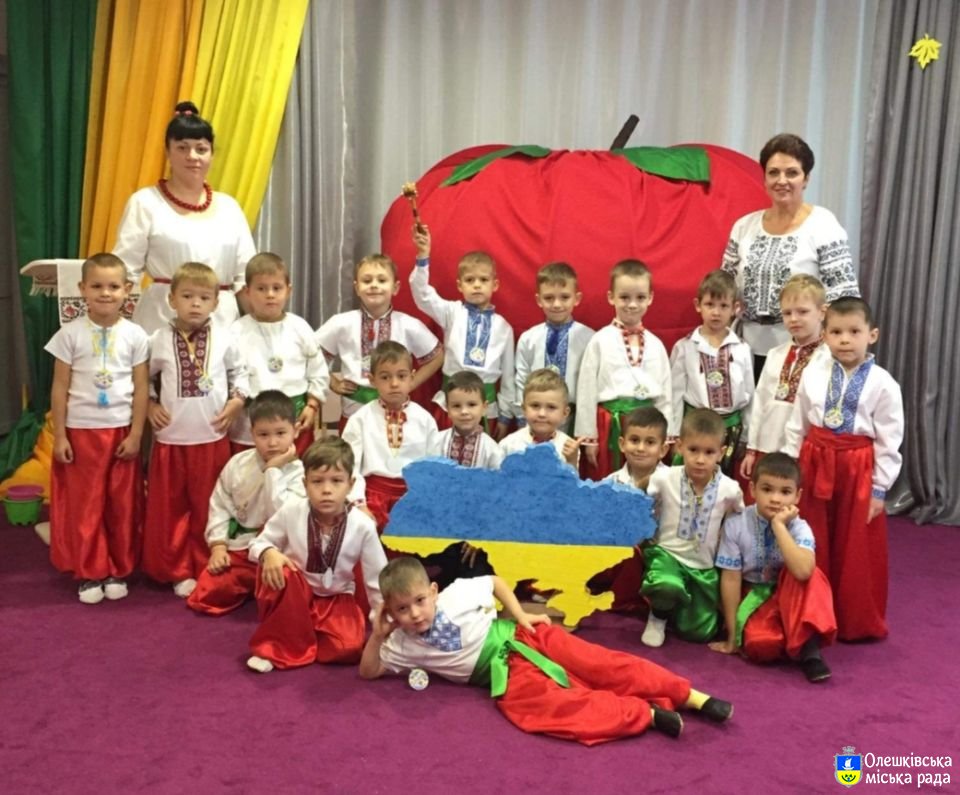 Як дитячий садочок «Сонечко» Покрову зустрічав