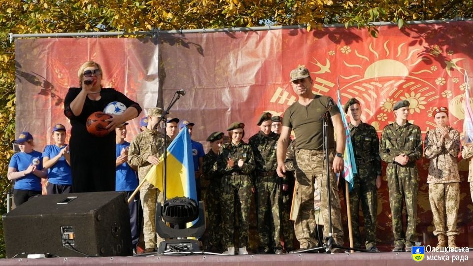 Олешківці відзначили 14 жовтня