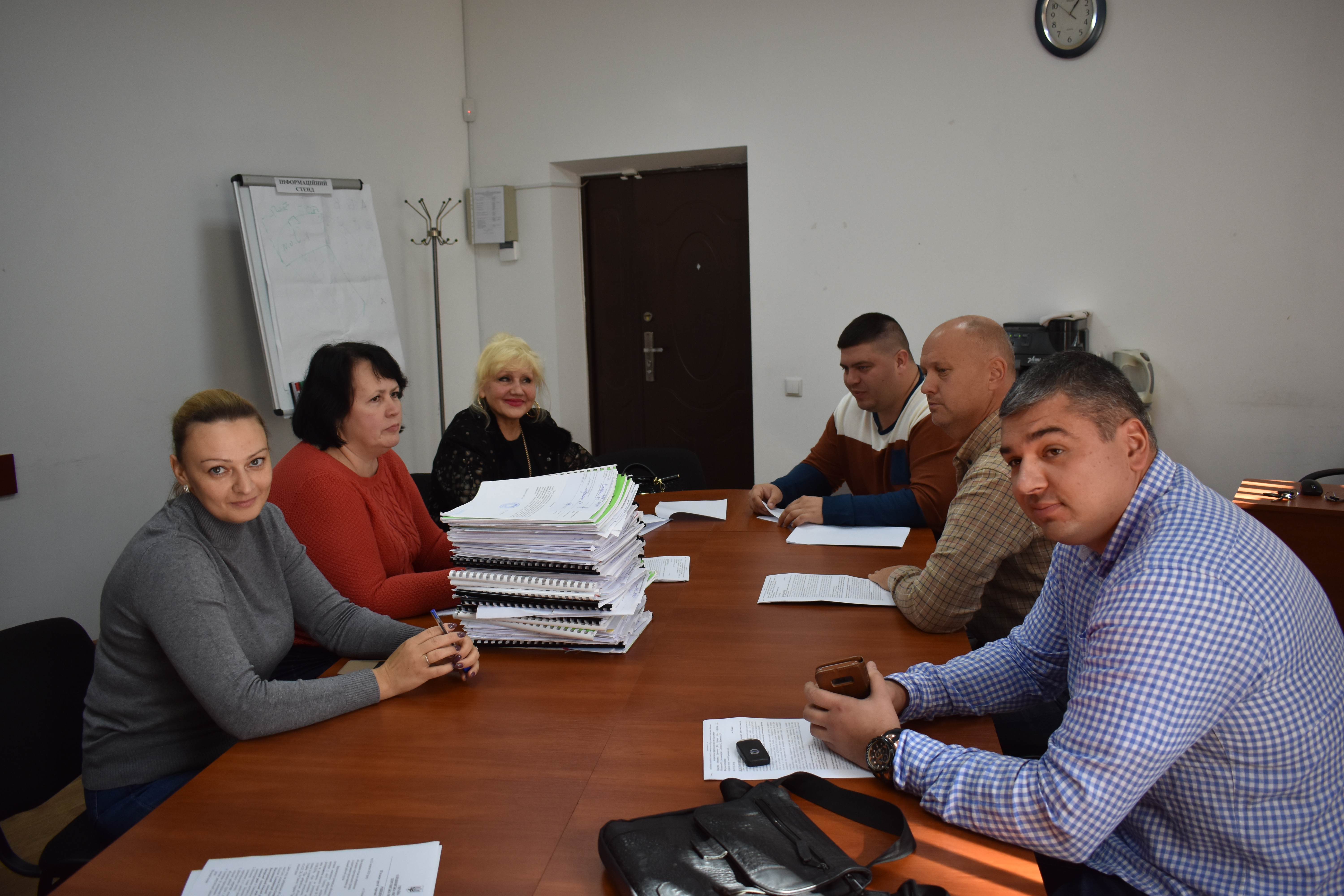 В Олешках працювали постійні депутатські комісії