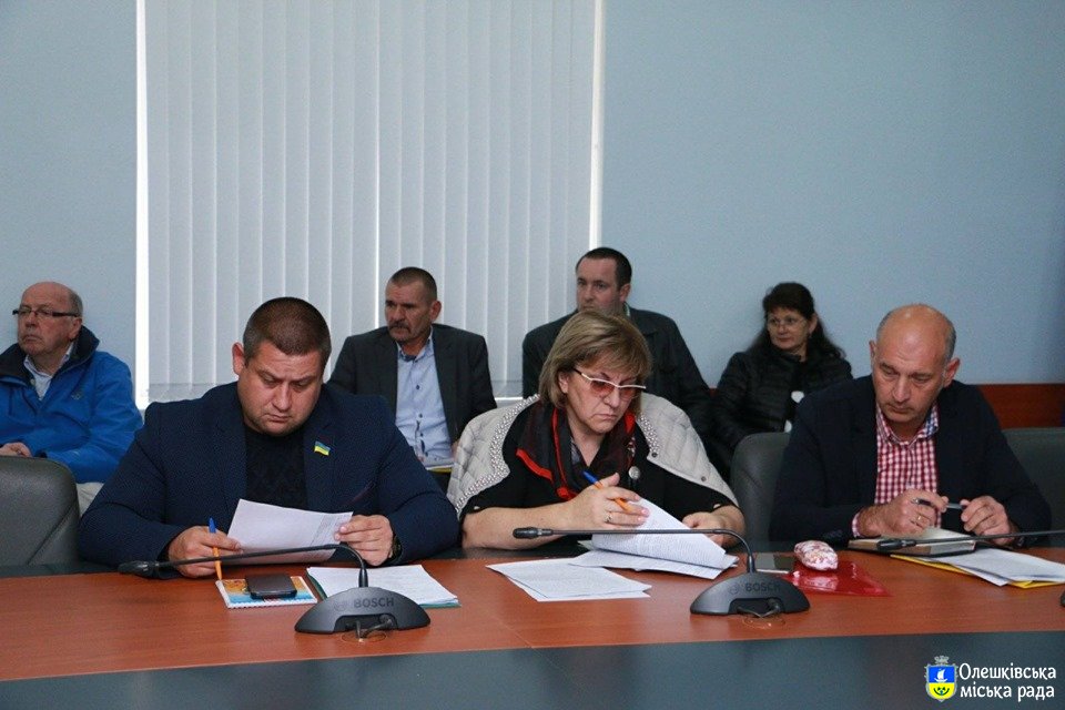 Делегація Олешківської міської ради взяла участь у регіональній платформі