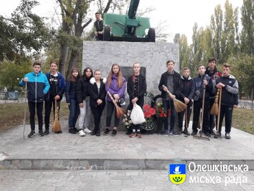 Олешківці долучились до флешмобу